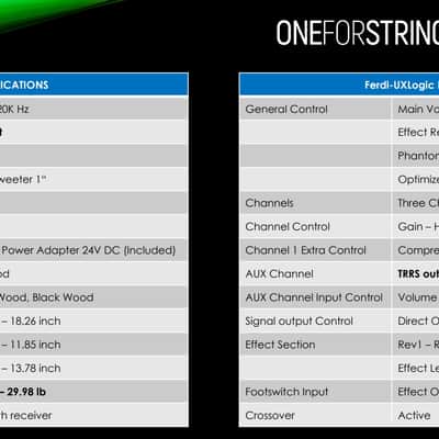 ACUS ONE FORSTRINGS 10 FERDI BLACK image 6