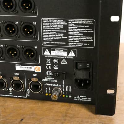 Allen & Heath dLive CDM64 MixRack 64-in/32-out Digital Stage Box CG0122E image 2