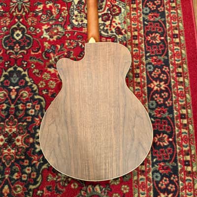 Tanglewood DBT-SFCE-BW Discovery Open Pore Super Folk with Electronics 2010 - 2015 - Black Walnut image 2
