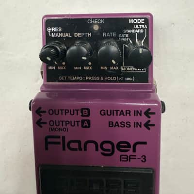 Boss Roland BF-3 Flanger Stereo Digital Guitar Bass Effect Pedal image 2