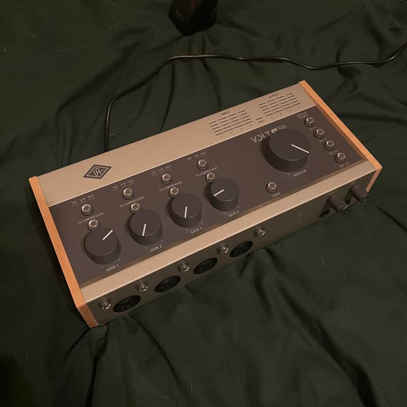 Universal Audio Volt 476P USB-C Audio Interface 2022 - Present - Tan / Gray image 1