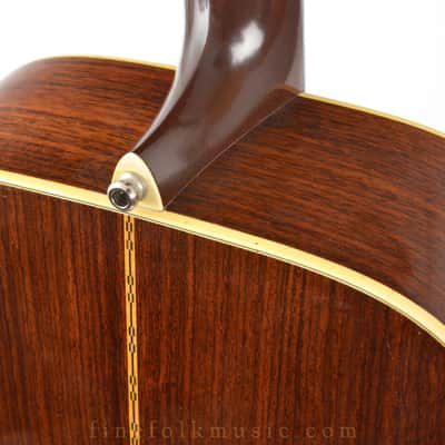 1971 C.F. MARTIN & CO. DREADNOUGHT D-28 GUITAR image 8
