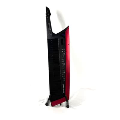 Used Roland Ax-Edge Keytar 49-Key Synthesizer image 1