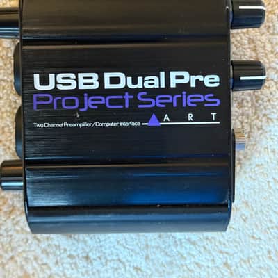 ART USB Dual Pre Project Series 2-Channel USB Audio Interface image 1