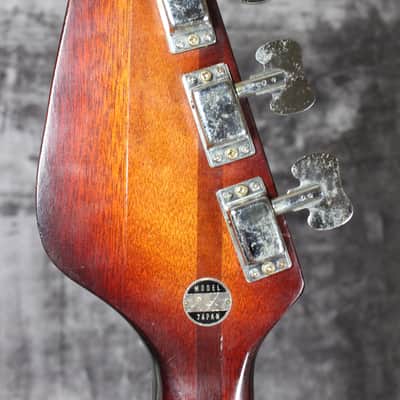 60s Kawai (Teisco) Bass image 6