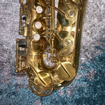 King Limited edition alto saxophone with case made in the USA image 6