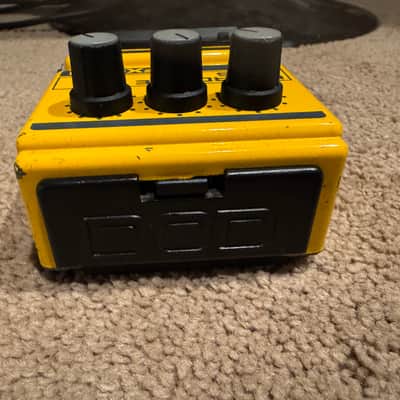 Vintage DOD FX50-B Overdrive Plus Effect Pedal Good condition! image 2