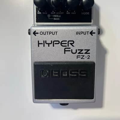 Boss FZ-2 Hyper Fuzz (Silver Label) 1993 - 1997 - Silver image 1