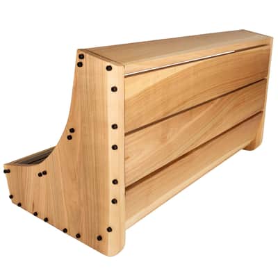 9U / 126hp Eurorack case MARIA • Rails + M3 nuts / Sweet cherry / Unpowered / Ready to ship image 5