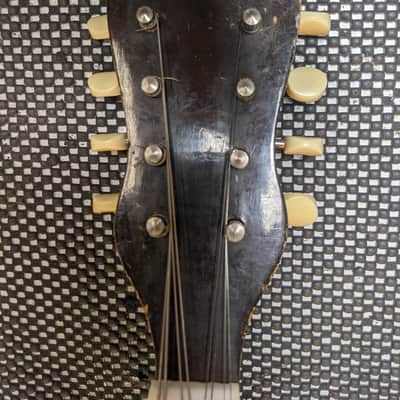 Kay Kraft 1930's Sunburst With Original Case image 3