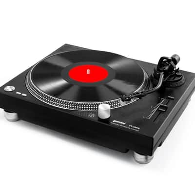 GEMINI TT 1200 - Giradischi per DJ Belt Drive con Porta USB image 1