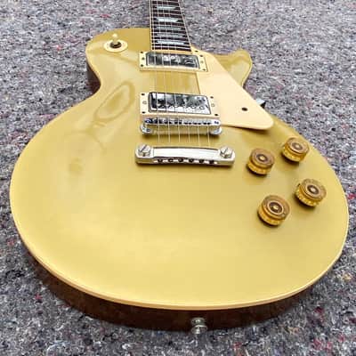 Gibson Les Paul Standard Gold Top 30° Anniversary  1982 image 3