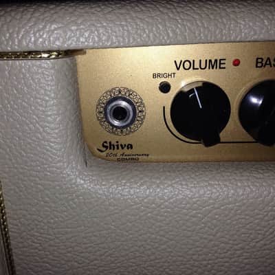 Bogner Shiva 20th Anniversary Reverb Combo Blond image 7