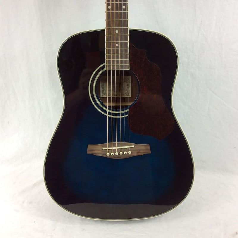 Ibanez Sgt120-Tbs-2Y-01 Acoustic Guitar Blue image 1