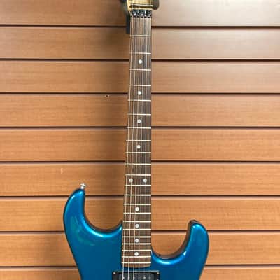 Kramer Pacer Imperial 1983 in Candy Blue w/OHSC Made in USA image 3