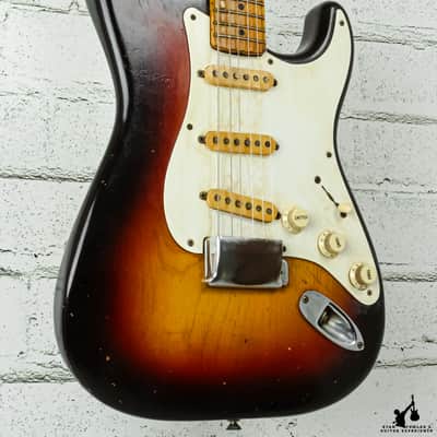 Fender Stratocaster 1958 - Sunburst ASH image 2
