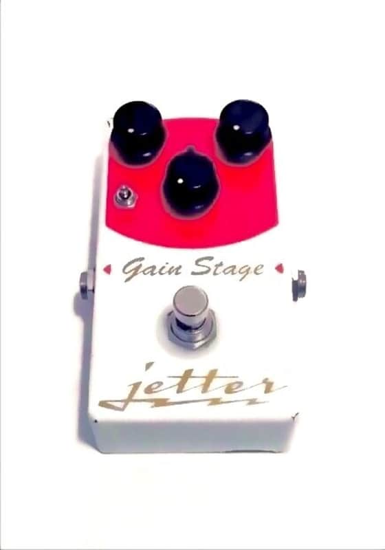 Jetter Gain Stage Red - Very Good image 1