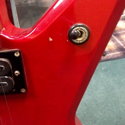 Ibanez X Series Destroyer II Star DT-250 1984 Red image 5