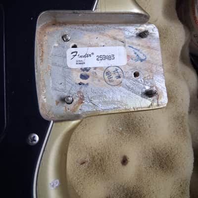Fender 25th Anniversary Stratocaster 1979 - 1980 - Silver Metallic image 11