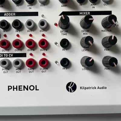 Kilpatrick Audio Phenol 2010s - Silver image 6