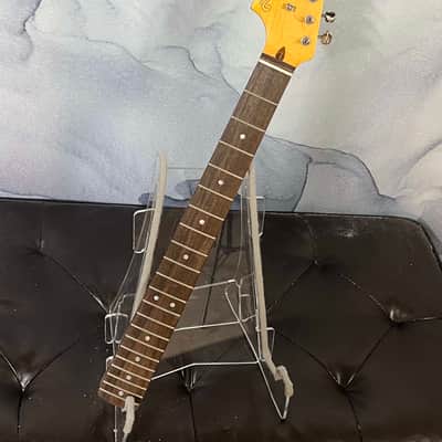 Squier Classic Vibe Loaded 60s Lefty Jazzmaster Neck with Slab Fingerboard image 2