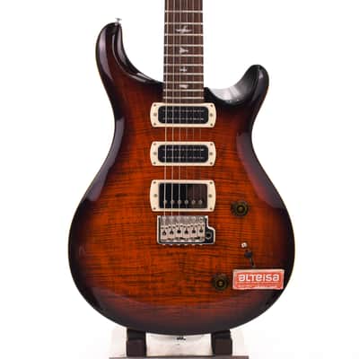 PRS SE Studio 2025 - Present - Orange Tiger Smokeburst 3529gr image 1