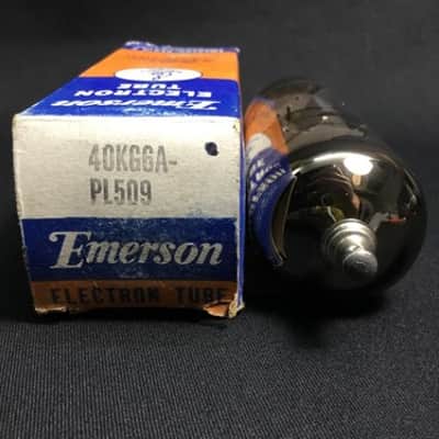 EMERSON (Amperex) 40KG6A Ham Radio SWEEPS VACUUM TUBE Tested HOLLAND H.5735-D image 4