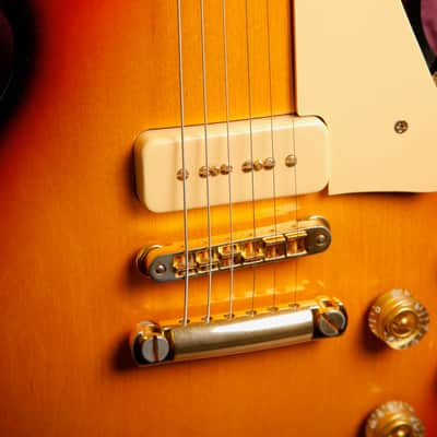 Gibson Les Paul Studio Gem Topaz Electric Guitar 1996 Pre-Owned image 6