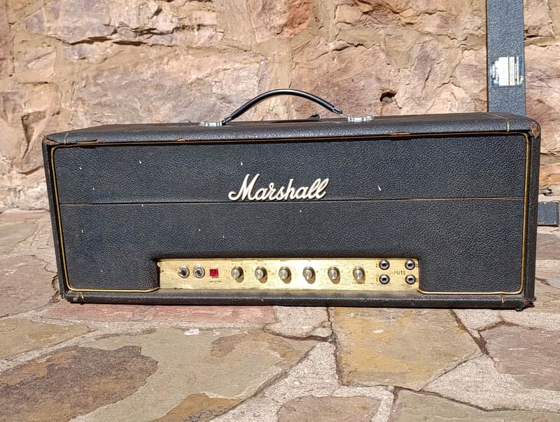 1971 Marshall Super Bass 100W - Original image 1