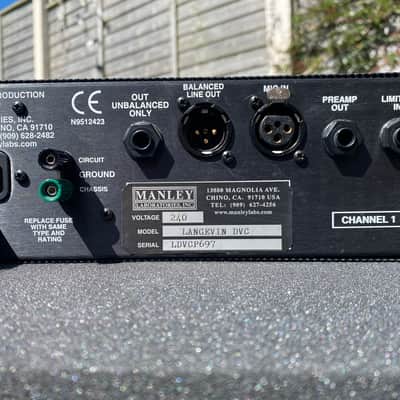 Manley Labs Langevin Dual Vocal Combo 2010 image 6