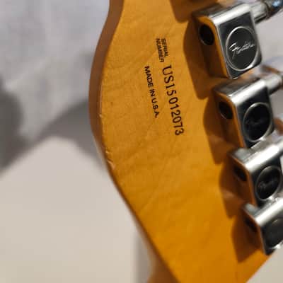 Fender American Special Telecaster with Maple Fretboard 2013 - 2018 - Vintage Blonde image 7