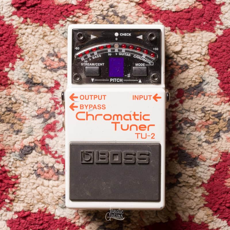 Boss TU-2 Chromatic Tuner #KP24265 Second Hand image 1