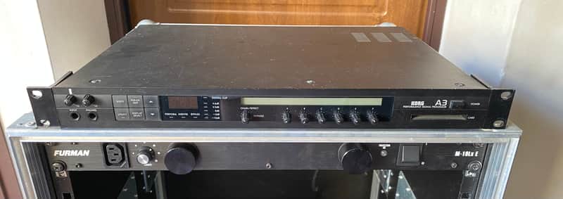 Korg A3 | Reverb