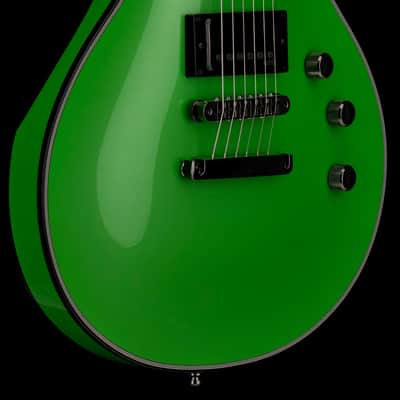 ESP Custom Shop Eclipse DB-E - Signal Green #21252 (NAMM 2026) image 6
