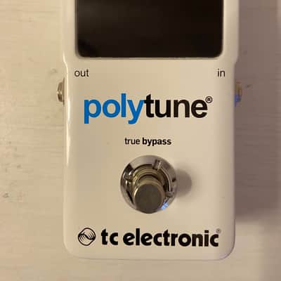 TC Electronic Polytune 2 2010s - White image 1