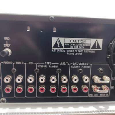 Technics SU-G50 110-Watts Stereo Integrated Amplifier 1990 - Black image 4