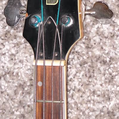 70's Vintage Univox Badazz Bass Guitar Made in Japan image 5