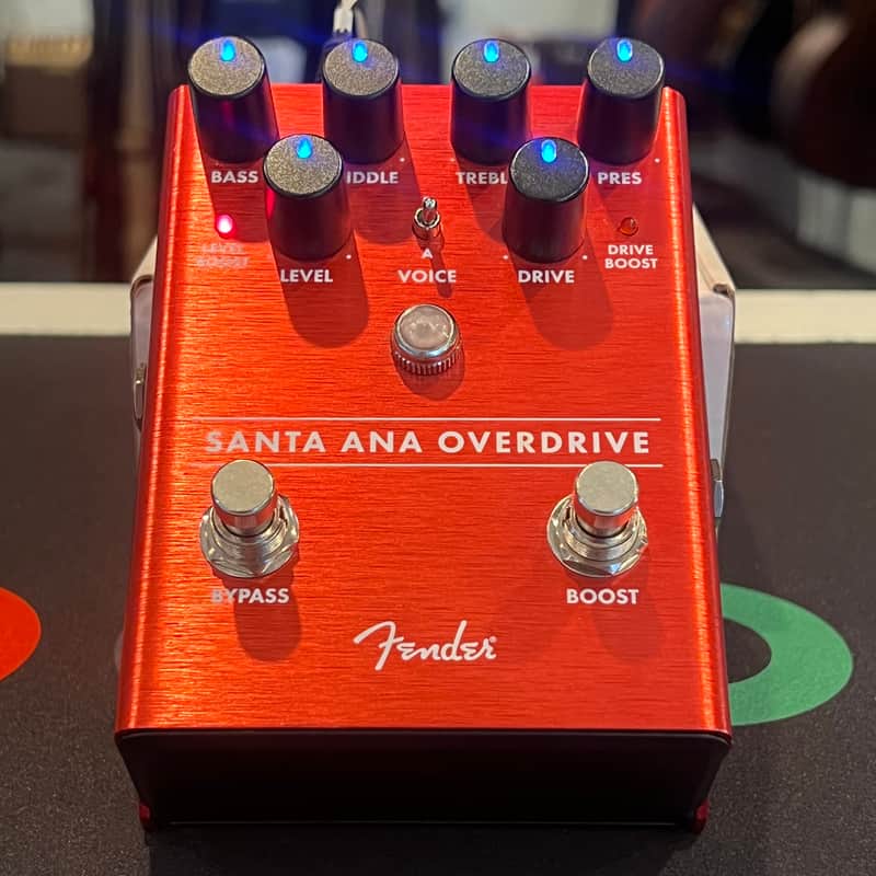Fender Santa Ana Overdrive