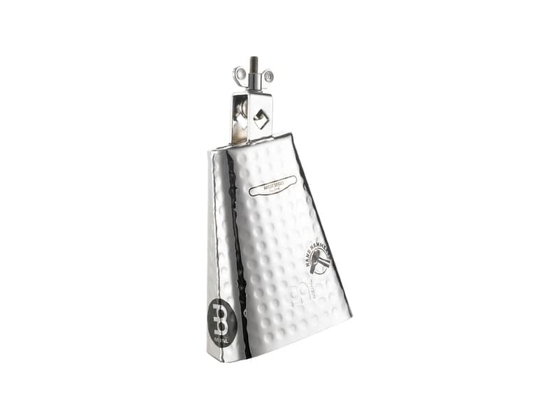 Meinl KA625 6.25" Kenny Aronoff Signature Hand Hammered Steel Cowbell image 1