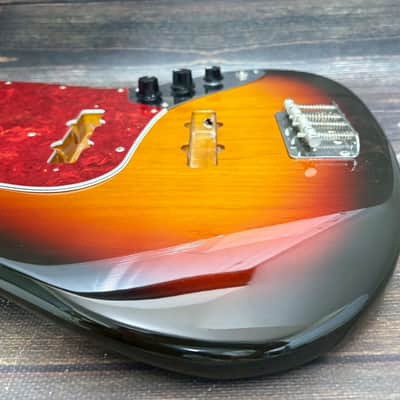 1993-94 Fender Japan JB62-70 Jazz Bass Alder Body 3TS Sunburst Made in Japan image 10