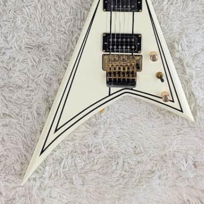 Jackson Pro Series Randy Rhoads RR3 Guitar, Ebony Fretboard, Ivory - B-Stock image 1