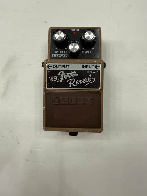 Boss FRV-1 '63 Fender Reverb | Reverb