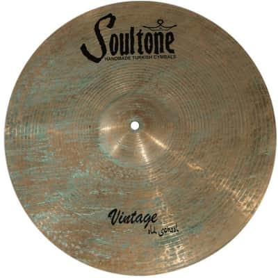 Soultone Vintage Old School 22" Ride Cymbals. Authorized Dealer. Free Shipping image 1