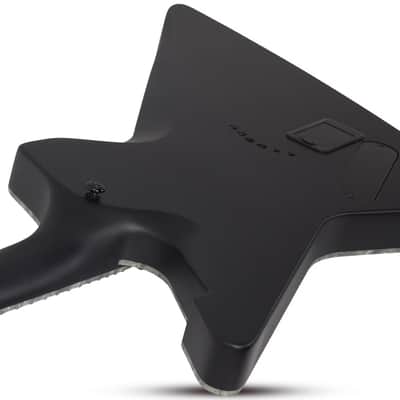 Schecter Sin Quirin E-1 Satin Black image 5