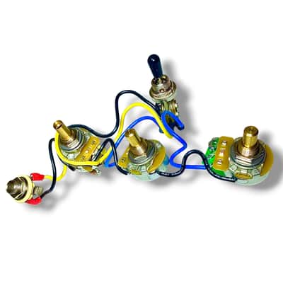 Pro Tones Exclusive - Duff McKagan Modded Out Solderless P Bass Wiring Harness image 13