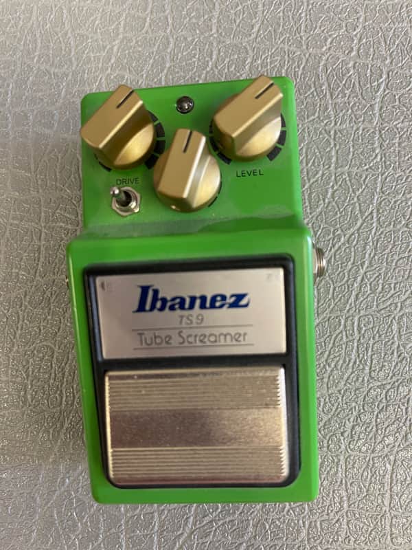 Ibanez TS9 Tube Screamer "LDO" w/ JRC4558D chip & Blue LED (Inspired by Landgraff Dynamic Overdrive) image 1