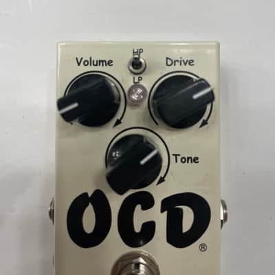 Fulltone OCD Obsessive Compulsive Disorder V1.6 Overdrive Guitar Effect Pedal image 2