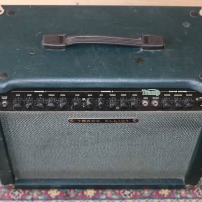 Trace Elliot Tramp 1x12 Combo Amp W/Celesion Vintage 30 1990's Emerald Green image 2