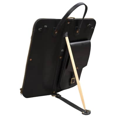 Tackle Instrument Supply Leather Stick Bag Black image 3