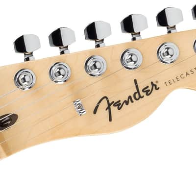 Fender Standard Telecaster Aqua Marine Metallic image 5